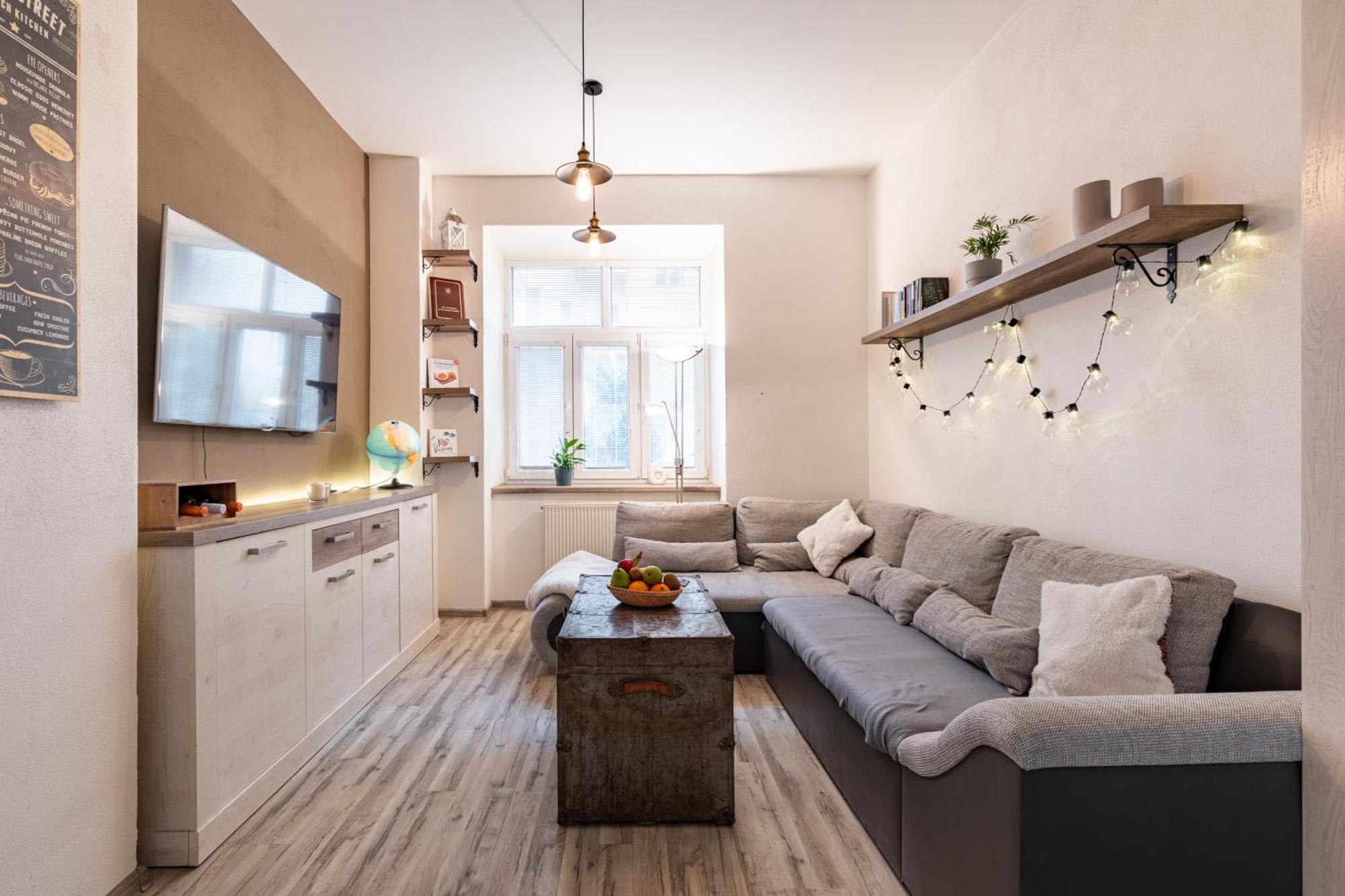 Charming Flat, Steps From Castle - Free Parking Apartmán Bratislava