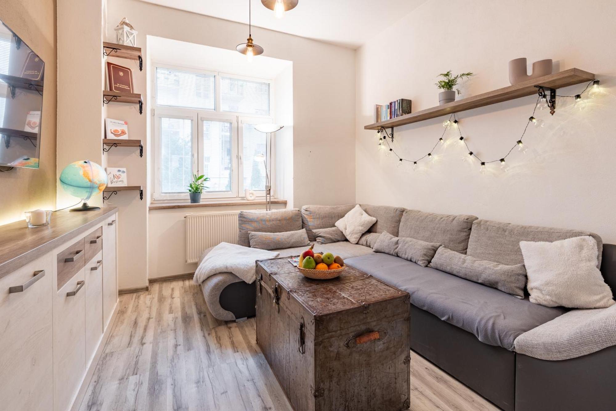 Apartmán Charming Flat, Steps From Castle - Free Parking Bratislava