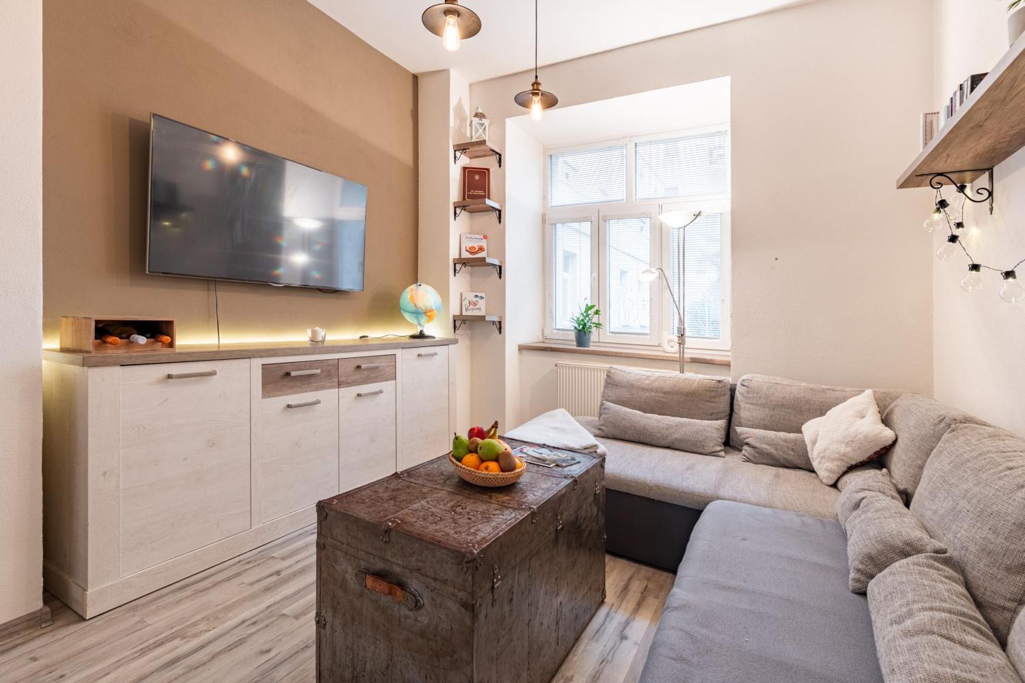 Apartmán Charming Flat, Steps From Castle - Free Parking Bratislava